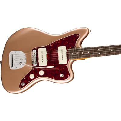 Fender American Professional Classic Jazzmaster - Faded Firemist Gold image 2