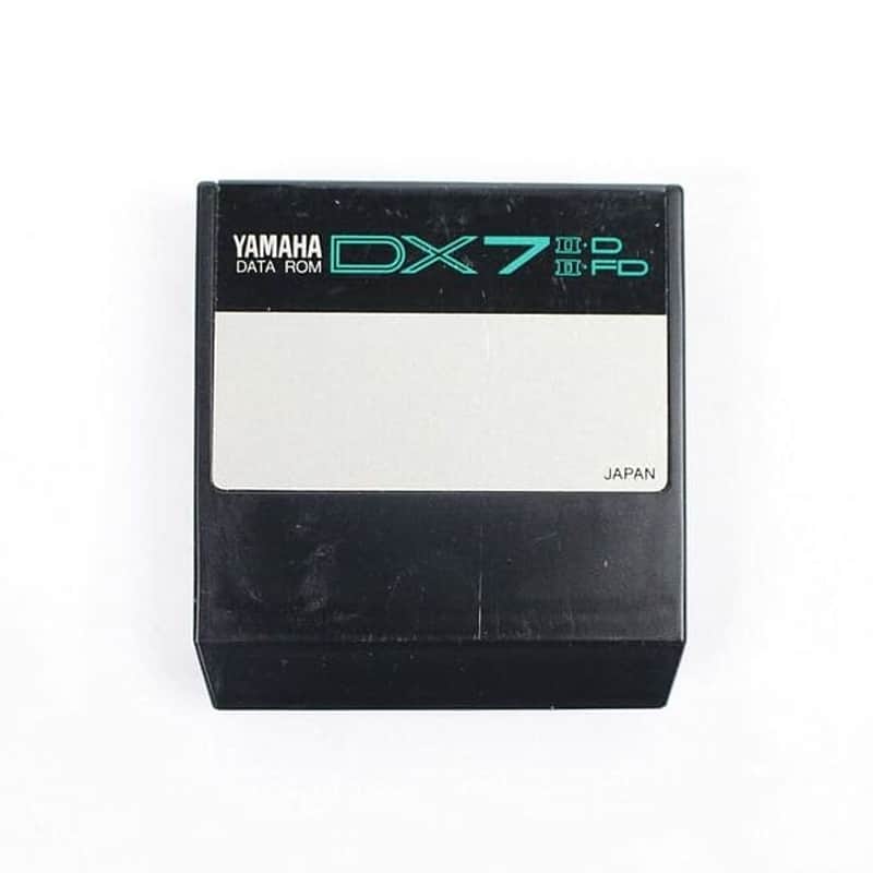 ヤマハ「 VRC-1001 」VOICE ROM for DX7Ⅱ D / FD Yamaha DX7 II-D / II-FD Data ROM Cartridge | Reverb