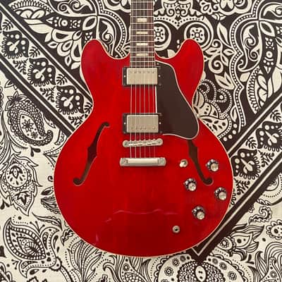 Gibson 335 TDC Memphis vos Reissue 1963 2014 - Cherry image 1