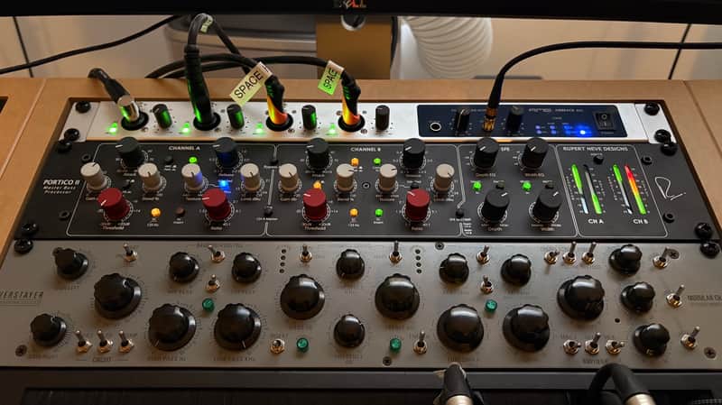 Rupert Neve Designs Portico II Master Buss Processor - Black image 1