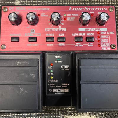 Boss RC-20XL Loop Station | Reverb