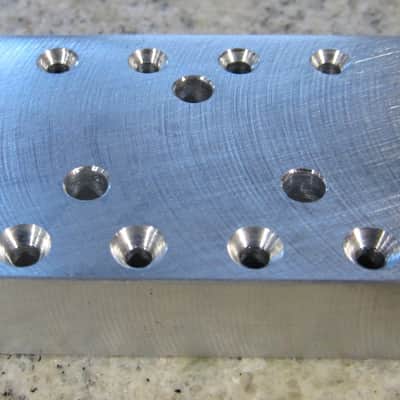 Telecaster Vintage/Modern Bridge String Hole Drilling Guide Luthier Tool image 7