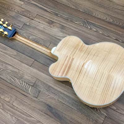 2000 Gibson Kalamazoo Award Blonde Archtop Guitar image 10