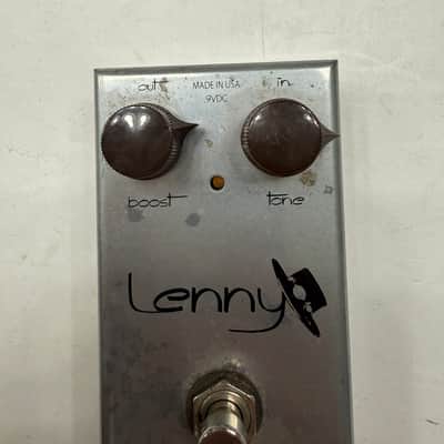 J. Rockett Audio Designs Lenny Overdrive Boost Tour Series Guitar Effect Pedal image 3
