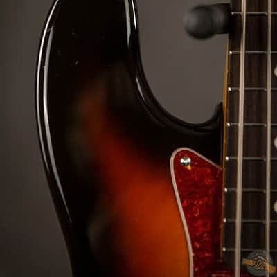 Fender Jazz Bass 62 RI 1989 - 3-Tone Sunburst image 9