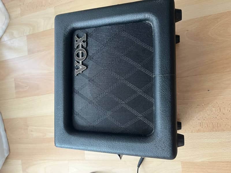 Vox Mini3 3W Battery Powered Modeling Amp 2010s - Black image 1