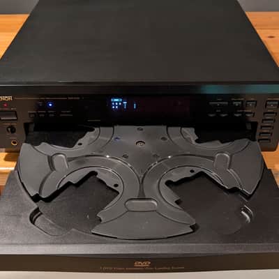 Denon DVM-3700 Audiophile 5-Disc CD/DVD Carousel Changer — Excellent Condition with Original Box & Manual (AL24 Processing) image 3