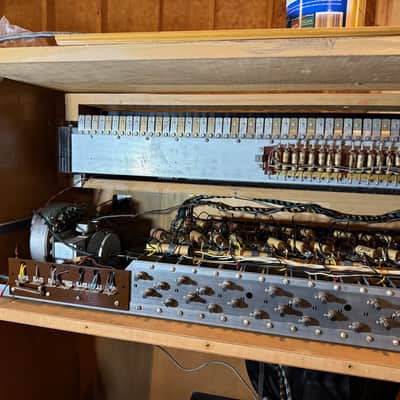 Hammond M3 Organ 1958 Blonde with External Speaker image 10