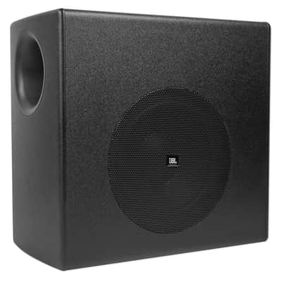 JBL C50PACK Commercial Subwoofer+(4) Satellite Speakers For Restaurant/Bar/Cafe image 4