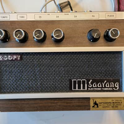 Radel DX-Soft Analog Saarang/Tampura with Original Case and Manual image 2