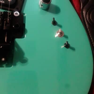 Custom built by me Gee. 1989, NOS Kramer pacer custom 1 - Seafoam Green image 19