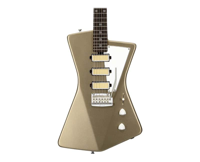 Sterling by Music Man St. Vincent Goldie Signature Guitar - Cashmere image 1