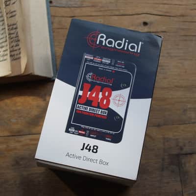 RADIAL "J48 Active Direct Box" image 7