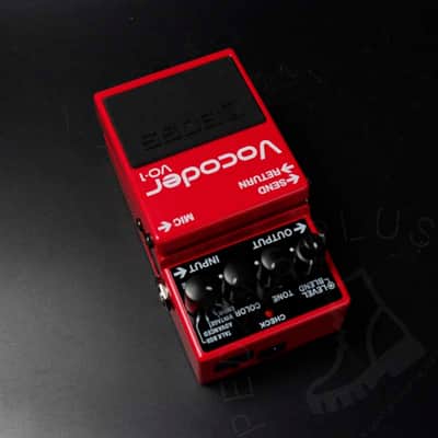 Boss VO-1 Vocoder 2016 - Present - Red image 4