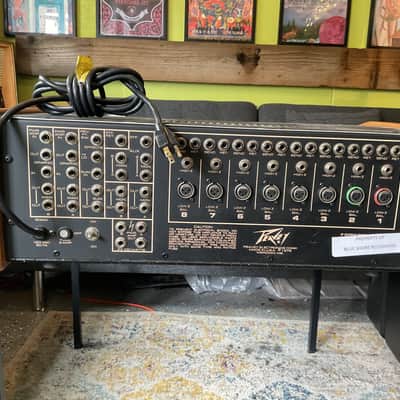 Peavey xr-800 powered mixer image 2