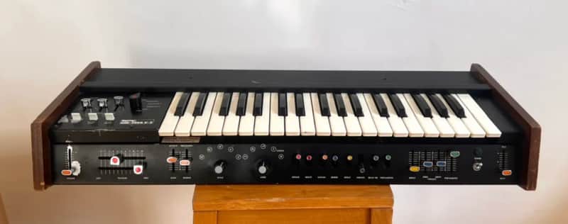 1970s Univox Korg K-2 Mini-Korg 700S Vintage Monophonic Analog Synthesizer Japan w/ Case image 1