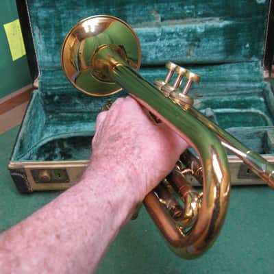 Roth Reynolds Cornet 1962 - Reconditioned Excellent - Case & Bach 7C Mouthpiece image 14