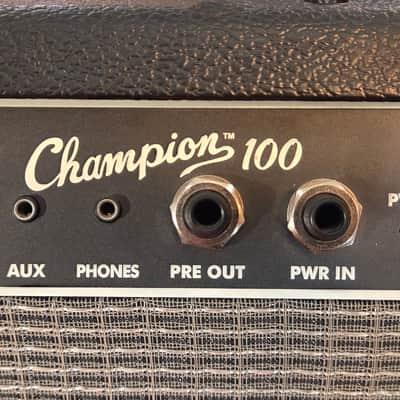 Fender Champion 100 2-Channel 100-Watt 2x12" Solid State Guitar Combo image 3