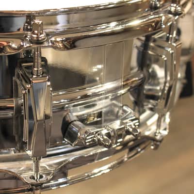 Ludwig Supraphonic 5x14 LM400B Snare Drum - B-stock! image 4