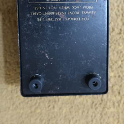 RHYTHM 1 SOUND MASTER Vintage Rhythm Machine Analog Drum Synthesizer Drum Machine Instant LO FI Kraftwerk Drum Sounds In A Guitar Pedal Size Casing Rare Unit! Soundmaster image 3