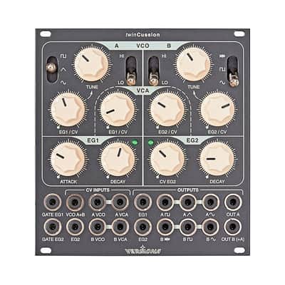 Vermona Modular TwinCussion Eurorack Drum Module image 9