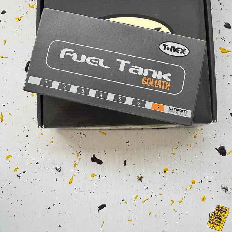 2010s T-Rex Fuel Tank Goliath Cobalt