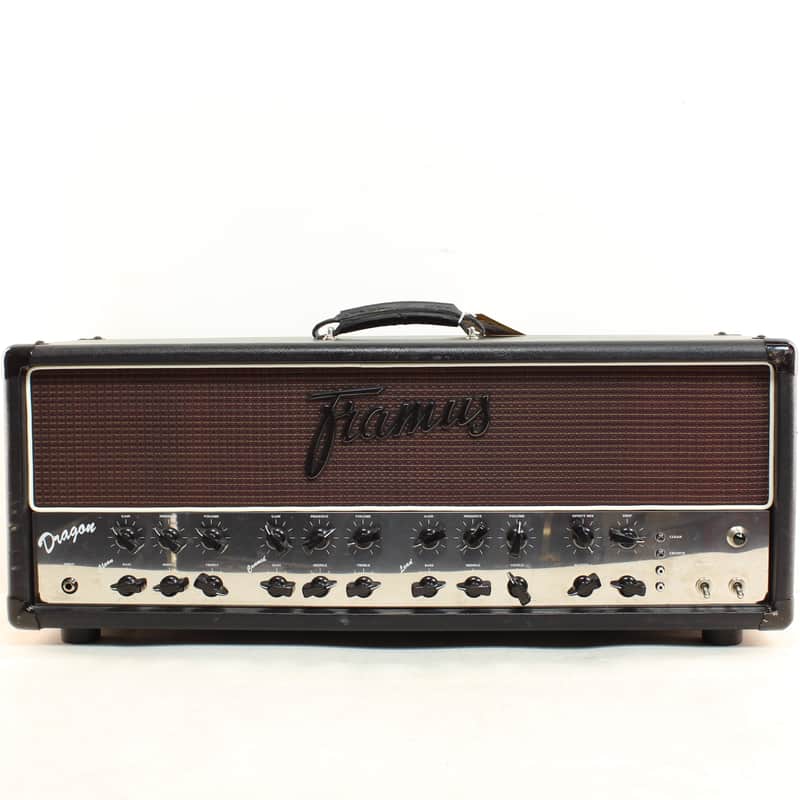 Framus Dragon 3-Channel 100-Watt Guitar Amp Head image 1
