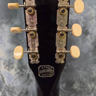 Vintage RARE 1970's Global G100 Stella Style Parlor Acoustic Guitar New Strings image 9