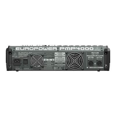 Behringer Europower PMP4000 1600-Watt 16-Channel Powered Mixer with Multi-FX Processor and FBQ Feedback Detection System image 2