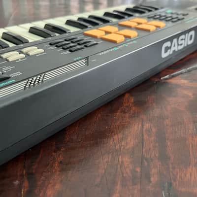 Casio SK-5 32-Key  Sampling Keyboard 1980s - Black image 12