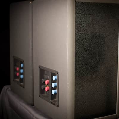 Tannoy System 10 DMT I Studio Monitors Super Gold Speakers image 3