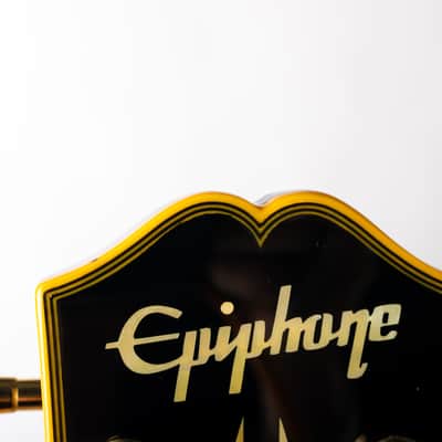 Epiphone Joe Bonamassa 59 Les Paul Custom, Antique Ebony | Demo image 11