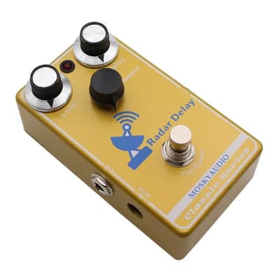 Mosky Radar Delay Hand-wired Analog Guitar Effects Pedal Based on MAD Deep Blue image 2
