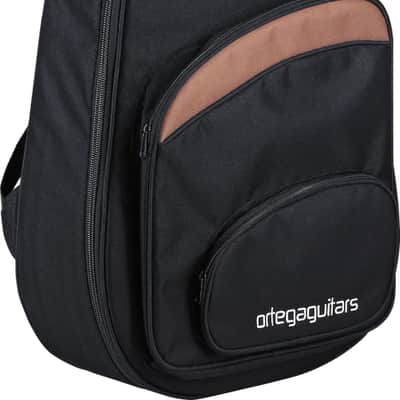 Ortega Guitars ONB44L Professional Deluxe Classical Guitar Full Size Gig Bag w/ Shoulder Straps image 1