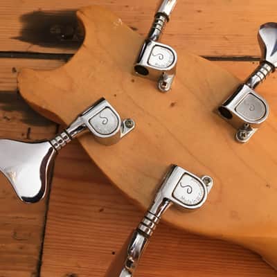 Burns Scorpion Bass Guitar Original 1980 Made in England image 7