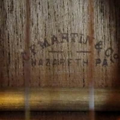 1950s C.F Martin Style 0 Soprano Ukulele with case image 10