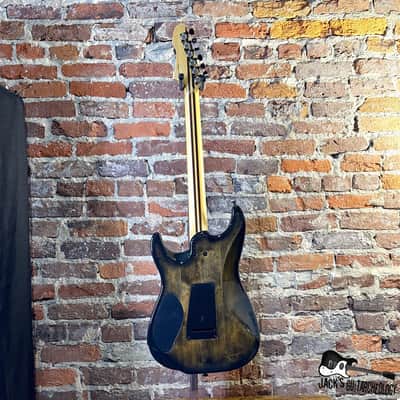Valiant Guitars Soothsayer 'The Sage' HH w/ OHSC *NAMM Model* (2020s - Natural Flame Top Gloss) image 9