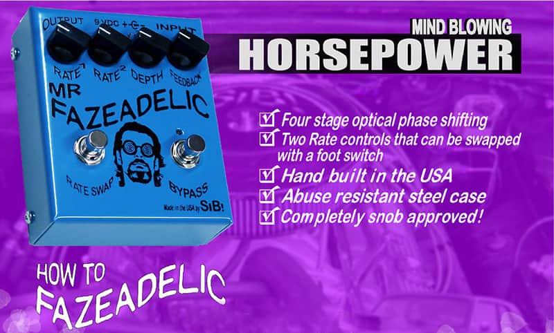 SIB Electronics Mr. Fazeadelic | Reverb