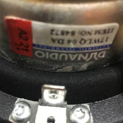 Dynaudio 84872 17 WLQ 04 DA Woofer/Mid Range  (6.5 inch)Driver 2005 - Black Bild 7