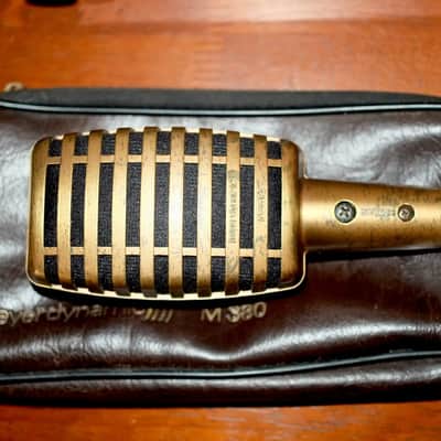 BeyerDynamic M380 N (C) Vintage BRASS model RARE image 2