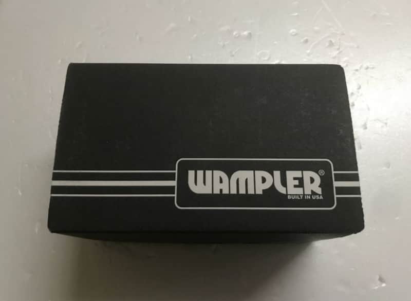 Wampler Mini Faux Spring Reverb Pedal w/ Original box & paperwork image 1