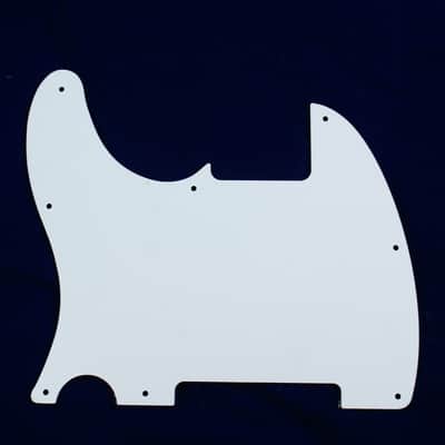 Replacement Tele Esquire Style Guitar pickguard ,4ply Red Tortoise image 4
