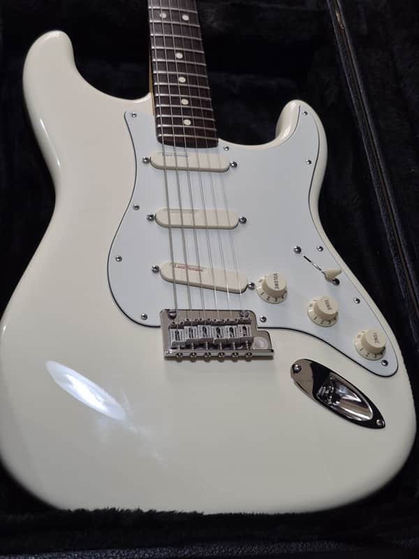 Fender American Standard Stratocaster 2016 - Olympic White