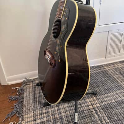 Gibson Custom Shop SJ-200 Quilt Trans-black image 3