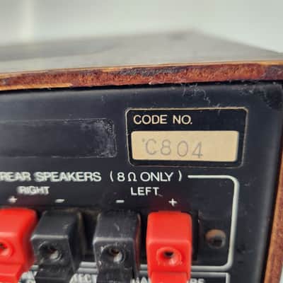 Modular Component System (MCS) Model 3233 AM/FM Stereo Receiver - TESTED - RV-0026 image 7