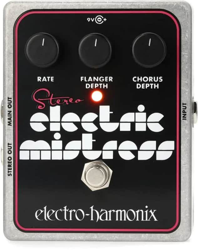 Electro-Harmonix Stereo Electric Mistress | Reverb Canada