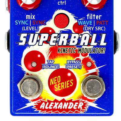 Alexander Pedals Superball Kinetic Modulator image 2
