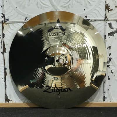 Zildjian A Custom Crash Cymbal 18in (1304g) image 1