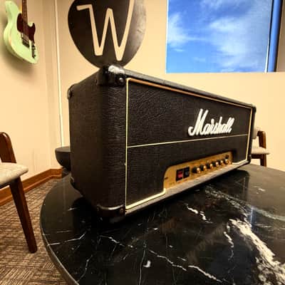 Marshall JMP 2204 Master Model Mk2 Lead 50-Watt Guitar Amp Head 1980 image 3