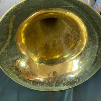 Yamaha YEP-321 4-Valve Euphonium Made in Japan w/ Hard Case – Serial #005373 image 7